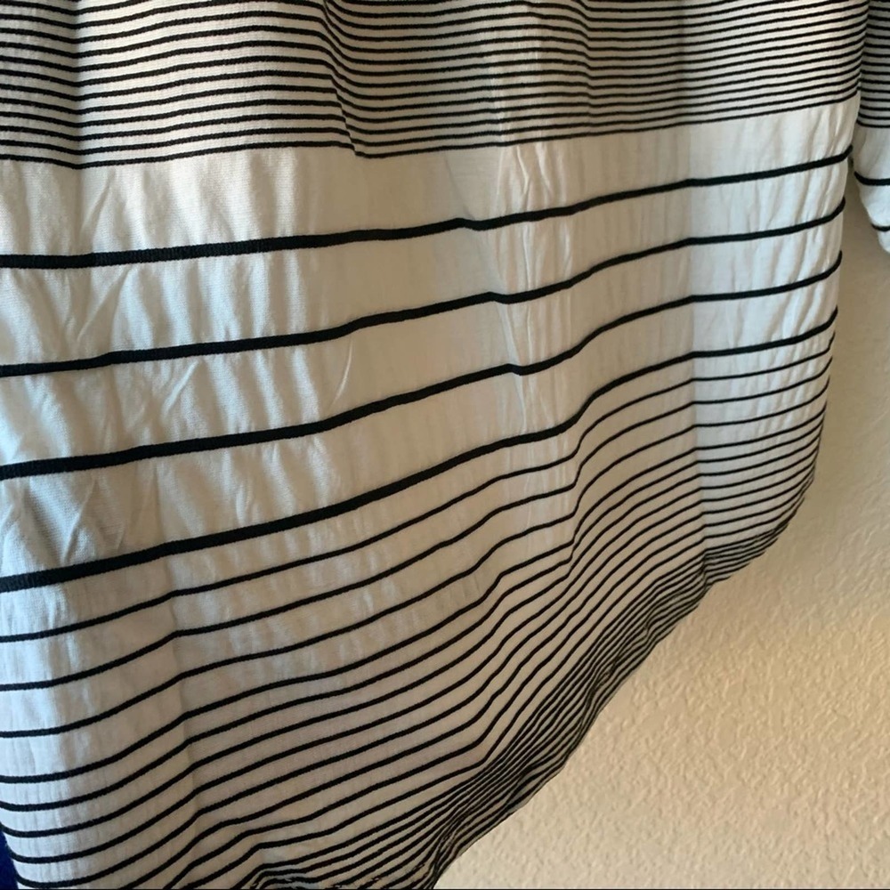 Sanctuary Julia Striped Tunic Size Medium NWT - Picture 7 of 10